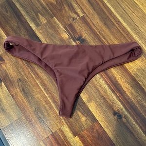 Benoa SwimTai Bottoms in Cocoa